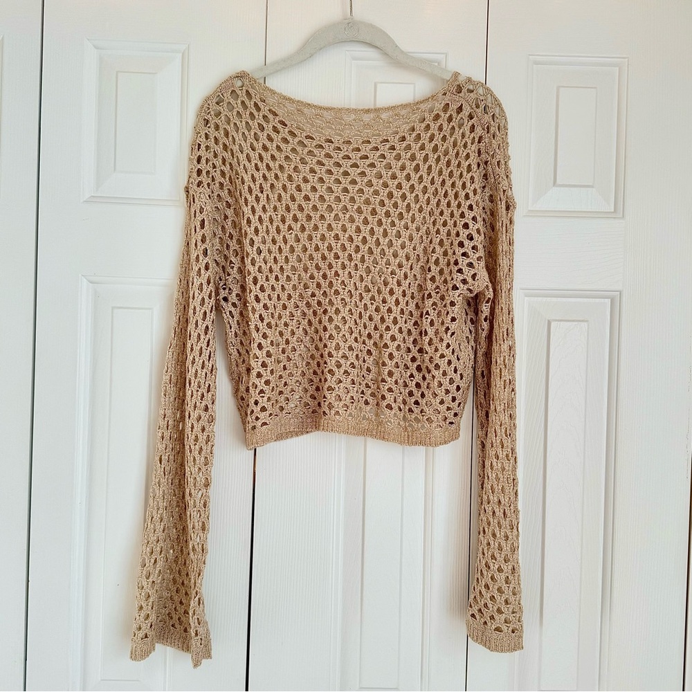 KEOMUD Crochet Top